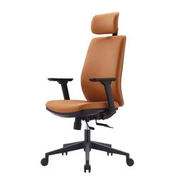 Kontorstol Capo, brun