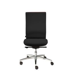 Kontorstol Just AJ 4877, sort