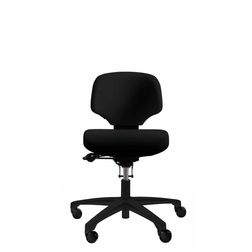 Kontorstol RH Activ 200, sort