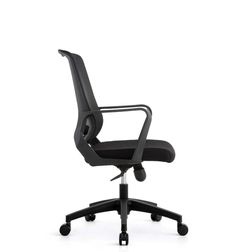 Siena kontorstol sort