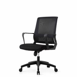 Siena kontorstol sort