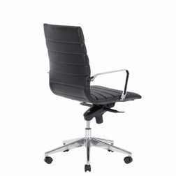 Kontorstol Prestige mellem ryg, sort
