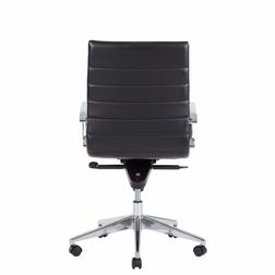 Kontorstol Prestige mellem ryg, sort