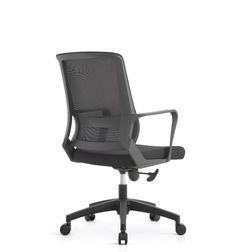 Siena kontorstole sort. 10 stk.