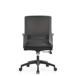 Siena kontorstole sort. 10 stk.