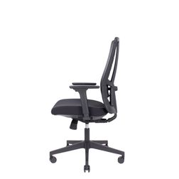Kontorstol ErgoTek sort