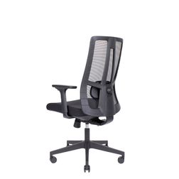 Kontorstol ErgoTek sort