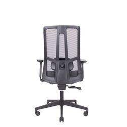 Kontorstol ErgoTek sort