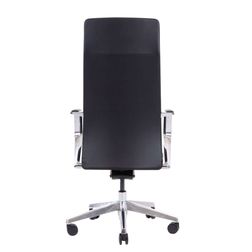 Kontorstol Excellence læder sort