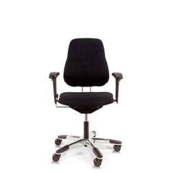 Kontorstol Enforced 150 kg sort