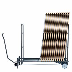 Vogn til klapborde 71x200