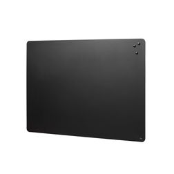 Rammeløs kridttavle 45x57 cm, sort