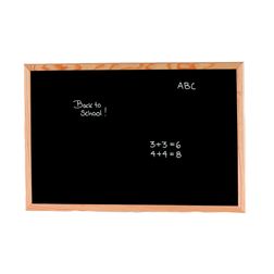 Kridttavle Naga 60x80 cm, sort