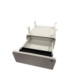 Metal hængekassette, Hvid