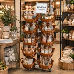 Kurvestativ Shop Impulz, m. 10 kurve