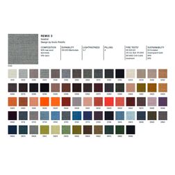 Kontorstol HAY AAC 51, blank/sort stof