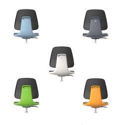 Laboratoriestol Bimos Labsit 2 lyseblå