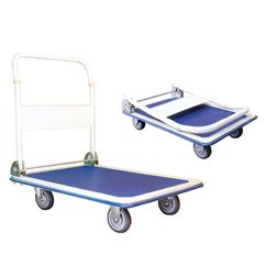 Ladvogn, sammenklap., kap.300 kg