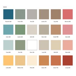 Glastavle Lintex Silk Wall 200x100 cm