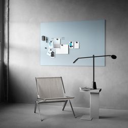 Glastavle Lintex Silk Wall 100x200 cm