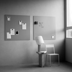 Glastavle Lintex Silk Wall 100x100 cm