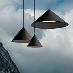Loftlampe Luxo ALP Ø60 cm