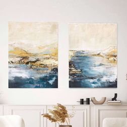 Malerier Astonish, sæt af 2 stk. 60x80 cm