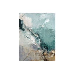 Malerier Up hill & Dawn hill, sæt af 2 stk. 60x80 cm