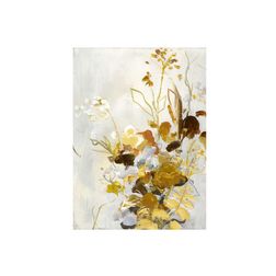 Malerier Flock of Flowers, sæt af 2 stk. 60x80 cm