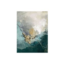 Malerier Up hill & Dawn hill, sæt af 2 stk. 60x80 cm