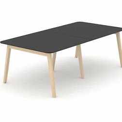 Mødebord Organic 120x240