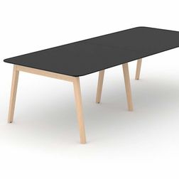 Mødebord Organic 120x280