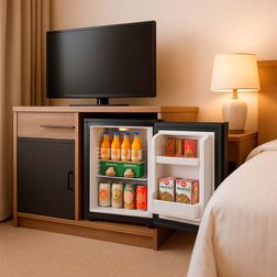 Minibar INLUX INBCH-40B, sort