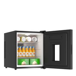 Minibar INLUX INBCG-47A, sort