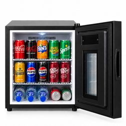 Minibar INLUX INBCG-47A, sort