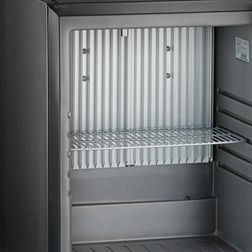 Minibar Tefcold TM44G-1 35-liter, sort med glasdør