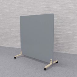 Mobil skærmvæg Nordic Light 140x140