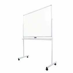 Whiteboard tavle på hjul ECO 120x90 cm