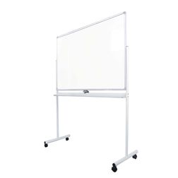 Whiteboard tavle på hjul ECO 120x90 cm