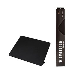 Musemåtte LogiLink XL, sort