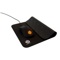 Musemåtte SteelSeries QcK, sort