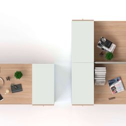 Tower New Choice 80x42x74h, venstre