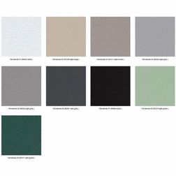 Skærmbås Nordic Light, 2 rum, 180x160 cm