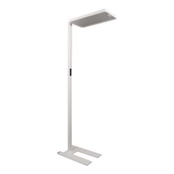 Gulvlampe INLUX DuoWork Pro Hvid
