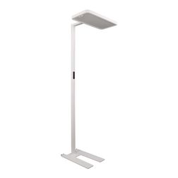 Gulvlampe INLUX DuoWork Pro Hvid