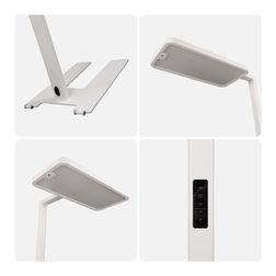 Gulvlampe INLUX DuoWork Pro Hvid