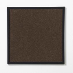 Opslagstavle mørk kork 60x60 cm Naga, sort