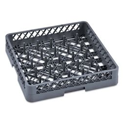 Opvaskekurv til dybe tallerkner WAS, grå