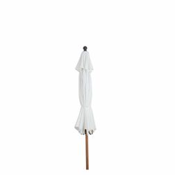 Parasol Verona Ø3 m, hvid