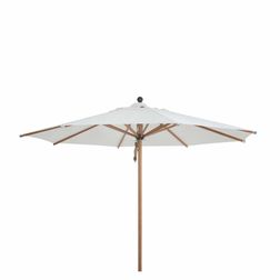 Parasol Verona Ø3 m, hvid